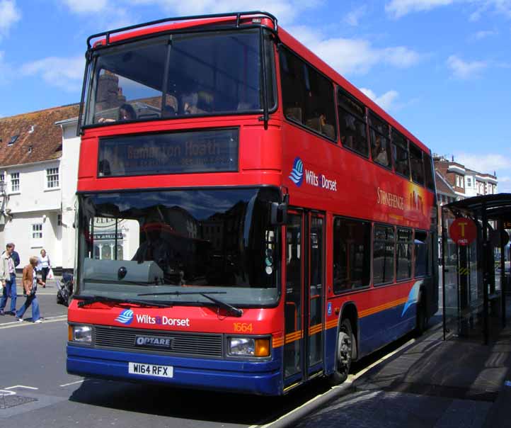 Wilts & Dorset Optare Spectra 1664